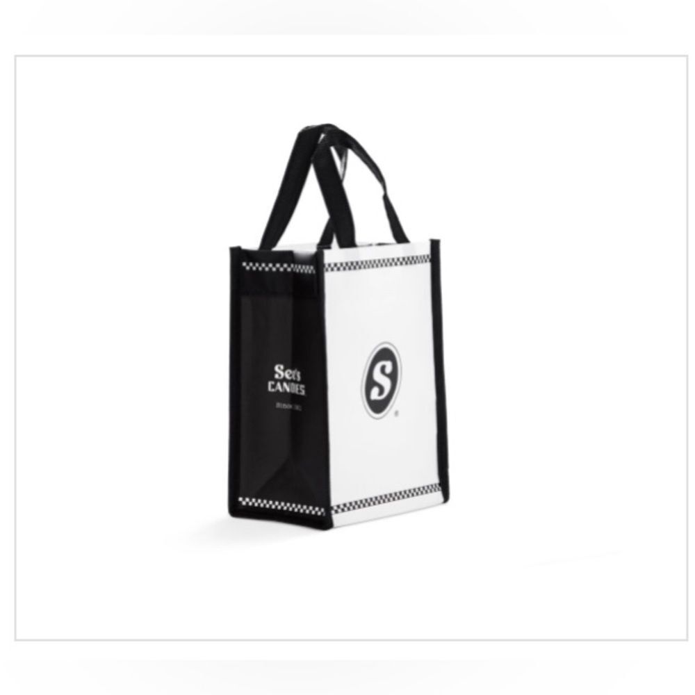 SEE'S CANDIES Treat Reusable Shopping Gift Bag